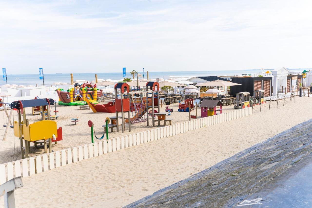 Sun And Fun Lejlighed Blankenberge Eksteriør billede